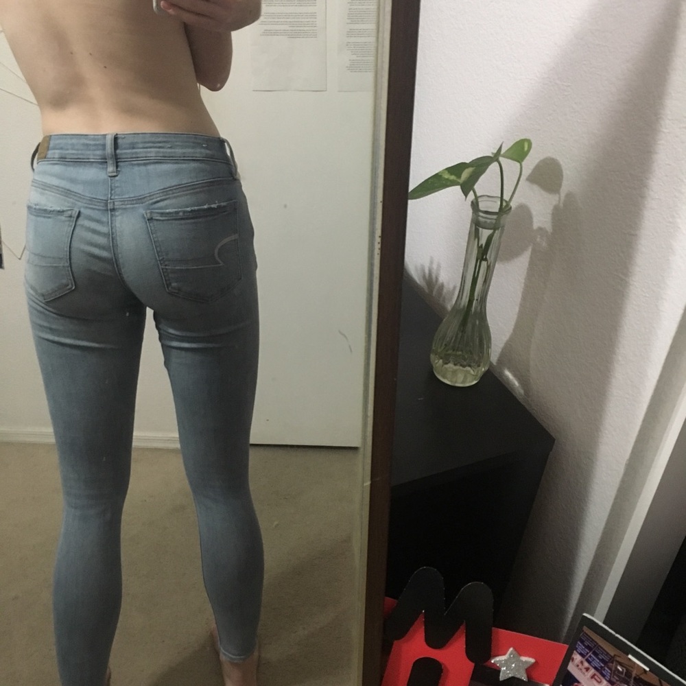 American Eagle Super Super Stretch Skinny Jeans